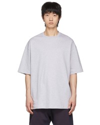 WARDROBE.NYC Grey Oversized T Shirt