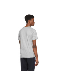 Coach 1941 Grey Patch Pocket T Shirt