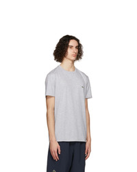 Lacoste Grey Pima Cotton T Shirt