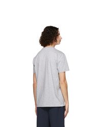 Lacoste Grey Pima Cotton T Shirt