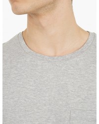 Ami Grey Pocket T Shirt