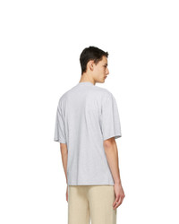 Acne Studios Grey Pocket T Shirt