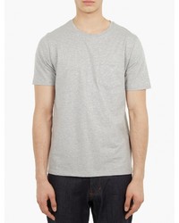 Ami Grey Pocket T Shirt