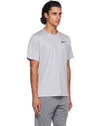 Nike Grey Pro Dri Fit T Shirt