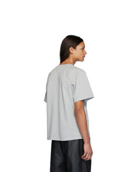 GR-Uniforma Grey Raglan T Shirt
