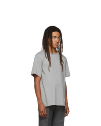 Thom Browne Grey Relaxed Fit T Shirt