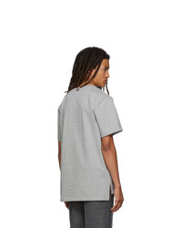 Thom Browne Grey Relaxed Fit T Shirt