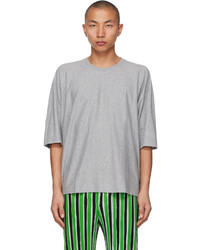 Homme Plissé Issey Miyake Grey Release T Basic T Shirt