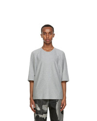 Homme Plissé Issey Miyake Grey Release T Shirt