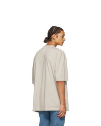 Maison Margiela Grey Resin Gart Dyed T Shirt