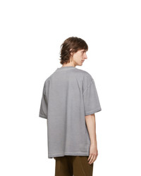 Maison Margiela Grey Resin T Shirt