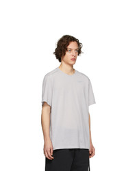 Nike Grey Rise 365 T Shirt