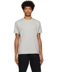 Sunspel Grey Riviera T Shirt