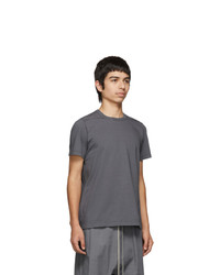 Rick Owens Grey Short Level T Shirt