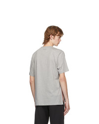 Paul Smith Grey Stripe T Shirt