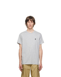 Burberry Grey Tb Monogram Parker T Shirt