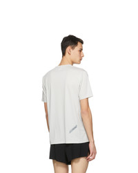 Soar Running Grey Tech T 25 T Shirt