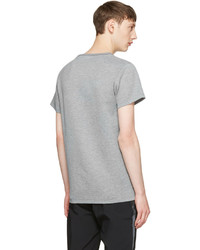 Isaora Grey Tech T Shirt