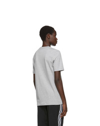 adidas Originals Grey Trefoil Essentials T Shirt