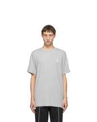 adidas Originals Grey Trefoil Essentials T Shirt