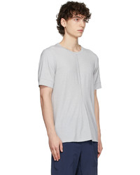 Nike Grey Yoga Dri Fit T Shirt