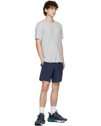 Nike Grey Yoga Dri Fit T Shirt