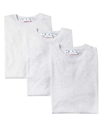 Off-White Hands Off Logo T Shirt Pack