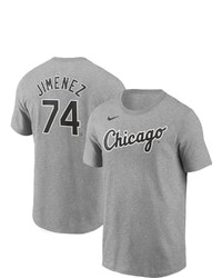 Nike Heather Gray Chicago White Sox Name Number T Shirt At Nordstrom