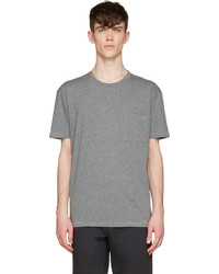 Levi's Made & Crafted Heather Grey Classic T Shirt
