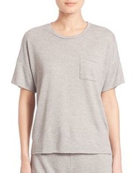 Stateside Heathered French Terry Tee
