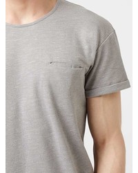 Selected Homme Grey T Shirt