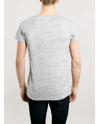 Selected Homme Grey T Shirt