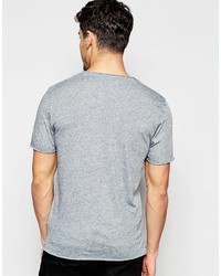 Selected Homme T Shirt With Contrast Pocket