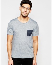 Selected Homme T Shirt With Contrast Pocket
