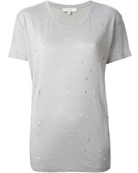 IRO Clay Perforated T Shirt