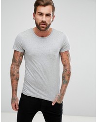 Lee Jeans Pocket T Shirt With Lower Front Tab