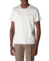 Eton Jersey T Shirt In Light Pastel Gray At Nordstrom