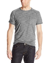 John Varvatos Star Usa Crewneck Fine Stripe T Shirt