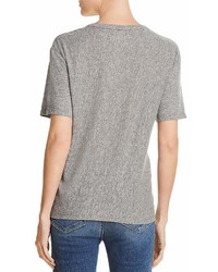 7 For All Mankind Knot Front Tee
