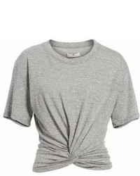 7 For All Mankind Knotted Tee