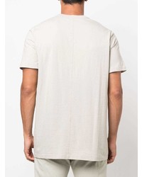 Rick Owens Level Organic Cotton T Shirt