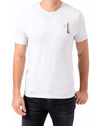 Threads 4 Thought Lighthouse Organic Cotton Blend Graphic Tee In Sea Breeze At Nordstrom