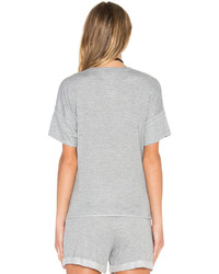 Stateside Lightweight French Terry Crew Neck Tee