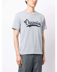 Chocoolate Logo Appliqu Cotton T Shirt