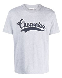 Chocoolate Logo Appliqu Cotton T Shirt