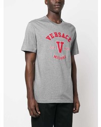 Versace Logo Appliqu T Shirt