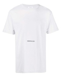 Saintwoods Logo Cotton T Shirt
