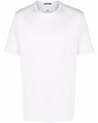 C.P. Company Logo Crew Neck T Shirt