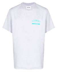 Harmony Paris Logo Crew Neck T Shirt