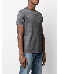 Emporio Armani Logo Detail Cotton T Shirt